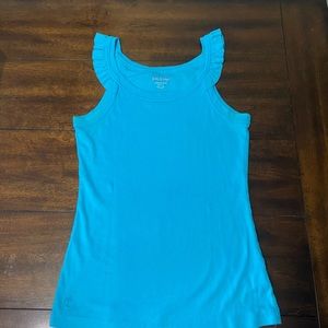 Lilly Pulitzer size medium light blue tank top.